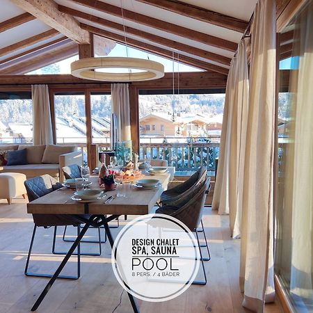 Hideaway Design Chalet By Belle Stay Кицбюэль Экстерьер фото