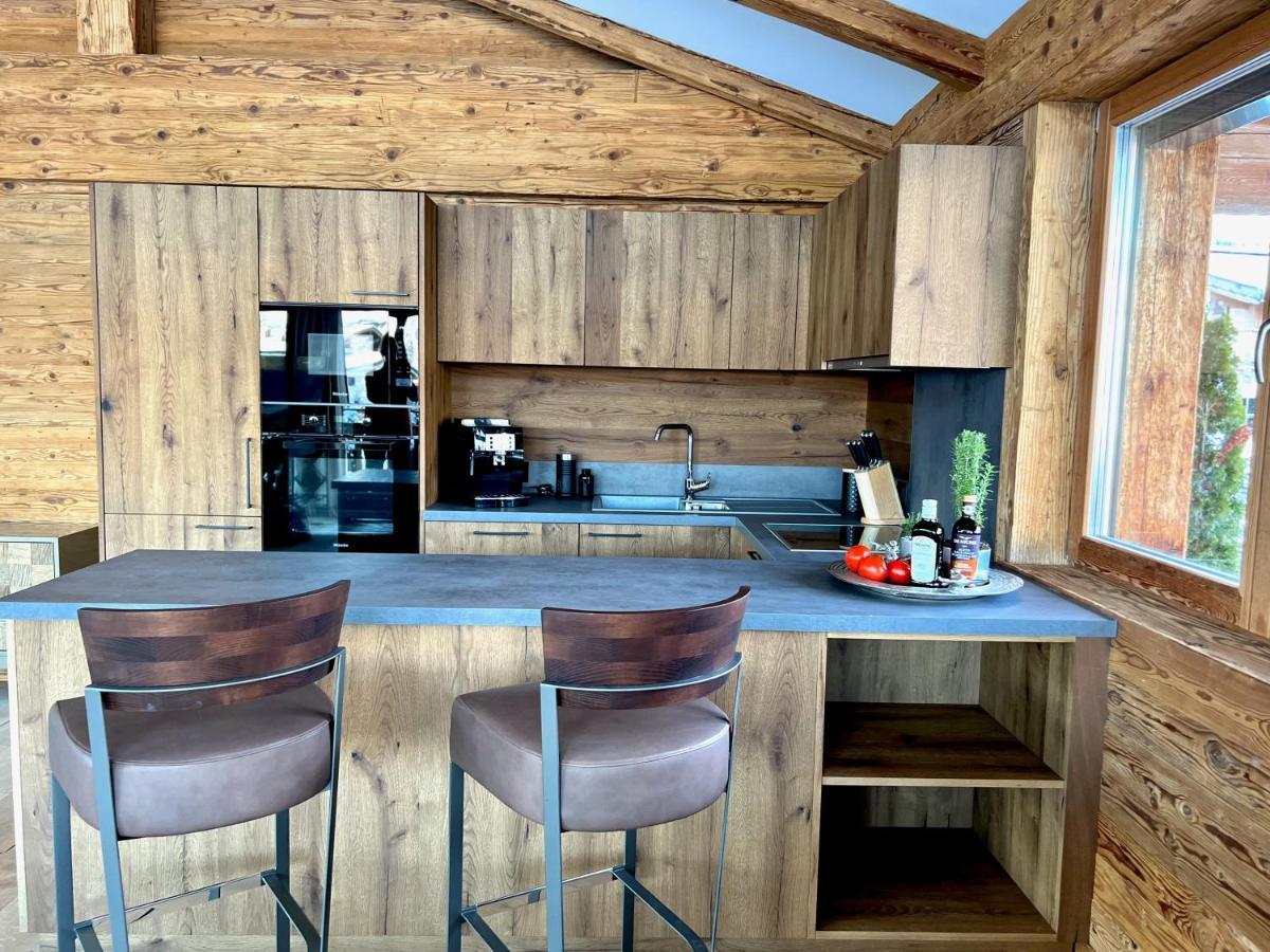 Hideaway Design Chalet By Belle Stay Кицбюэль Экстерьер фото