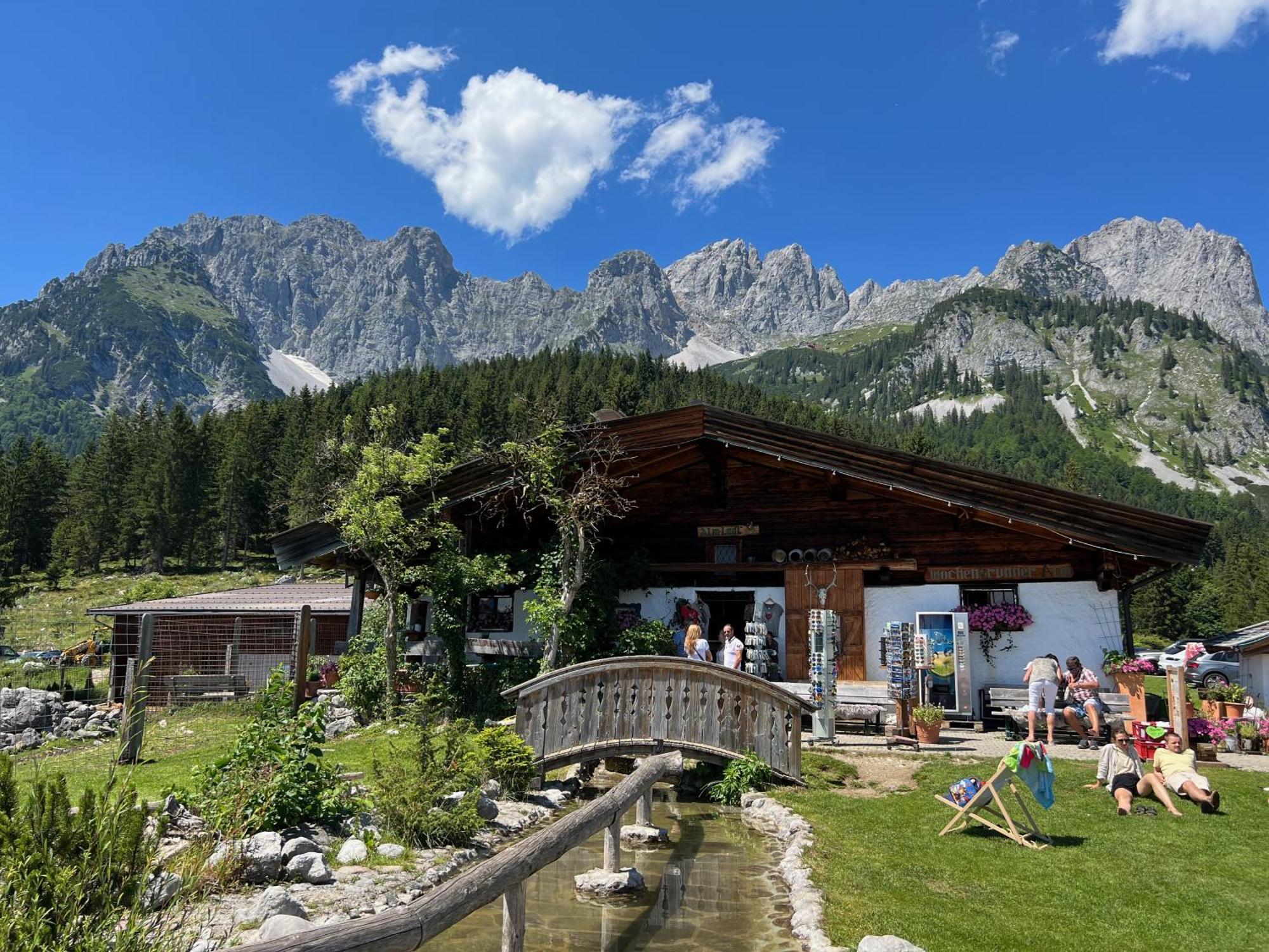 Hideaway Design Chalet By Belle Stay Кицбюэль Экстерьер фото