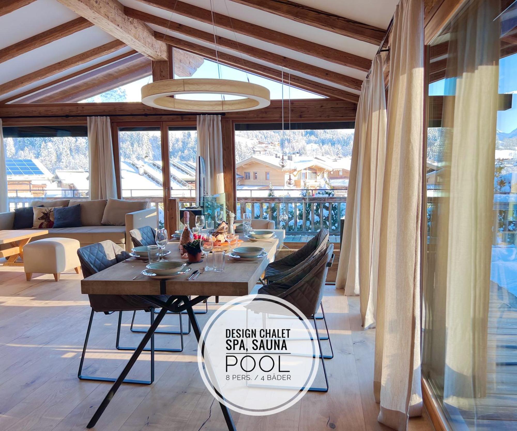 Hideaway Design Chalet By Belle Stay Кицбюэль Экстерьер фото